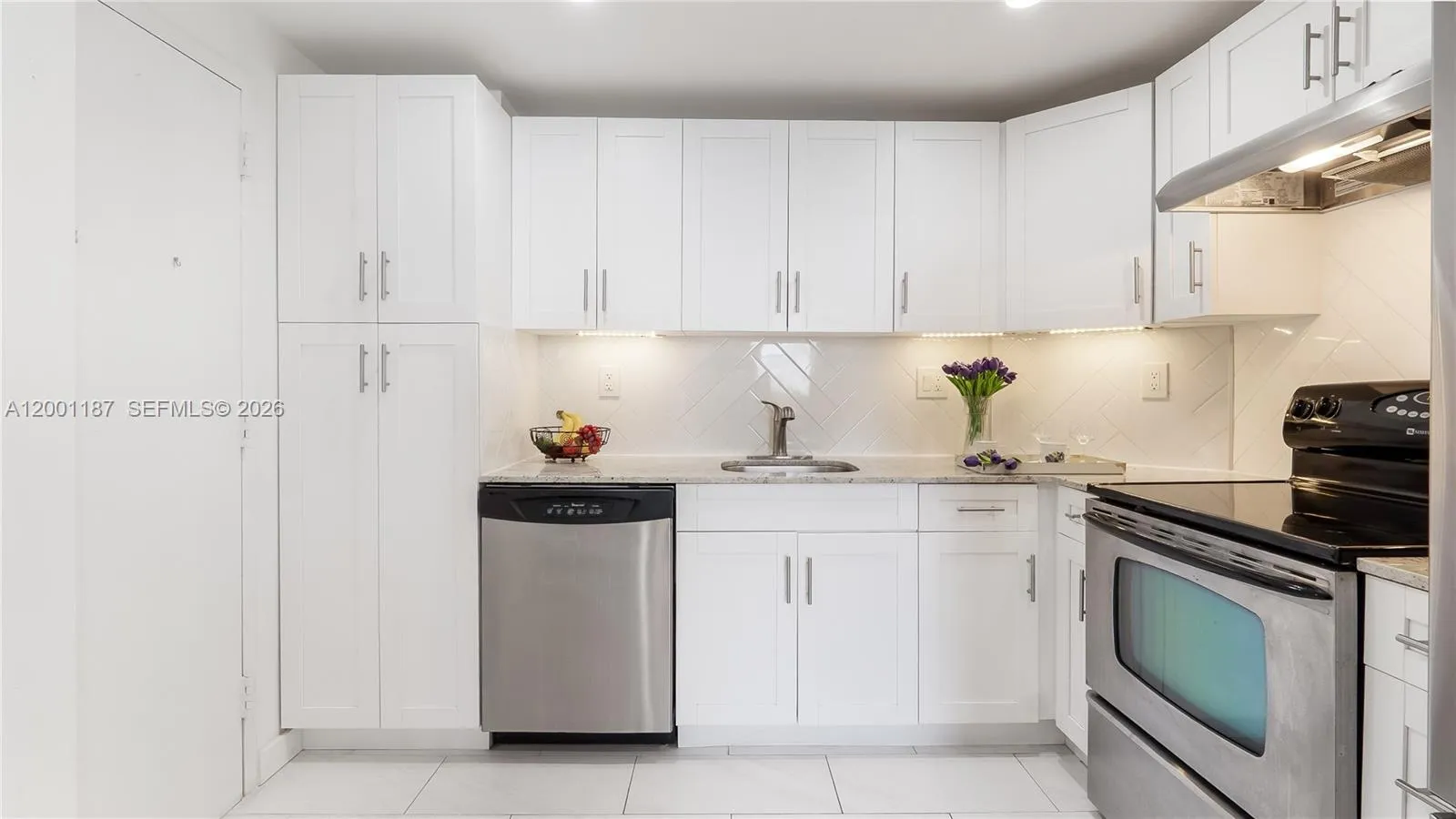 New Cabinets w/ Under cabinet lighting