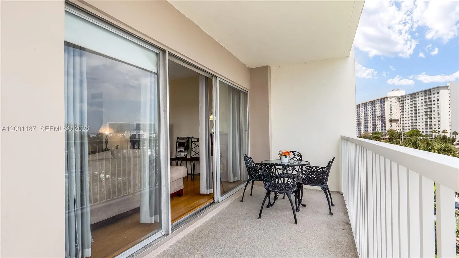 Shade Side Balcony