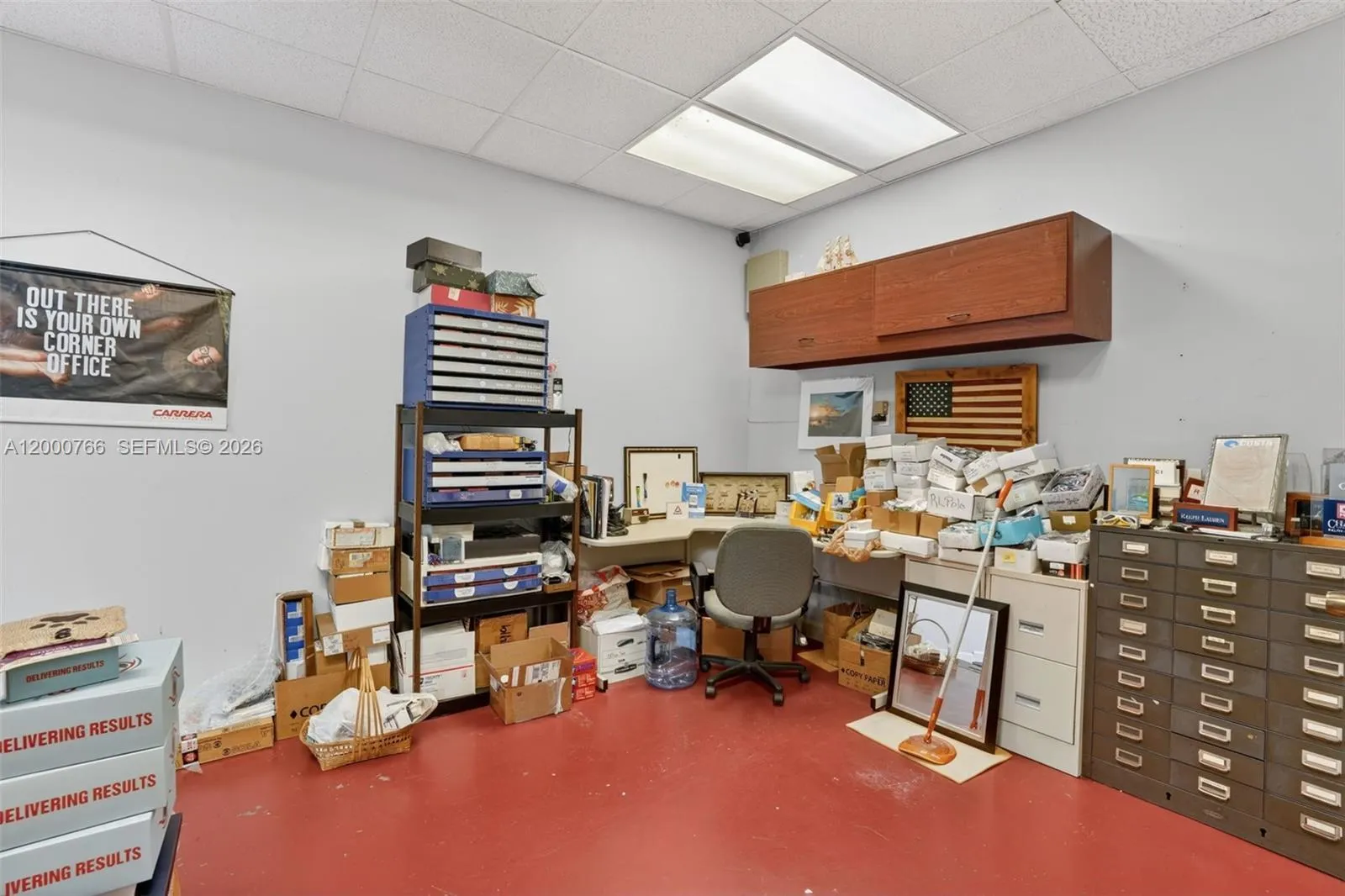 Stock Room