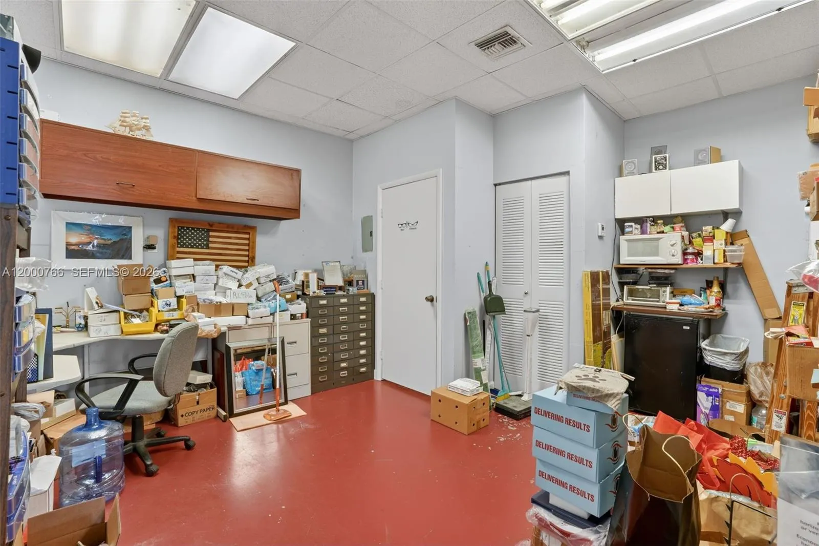 Stock Room