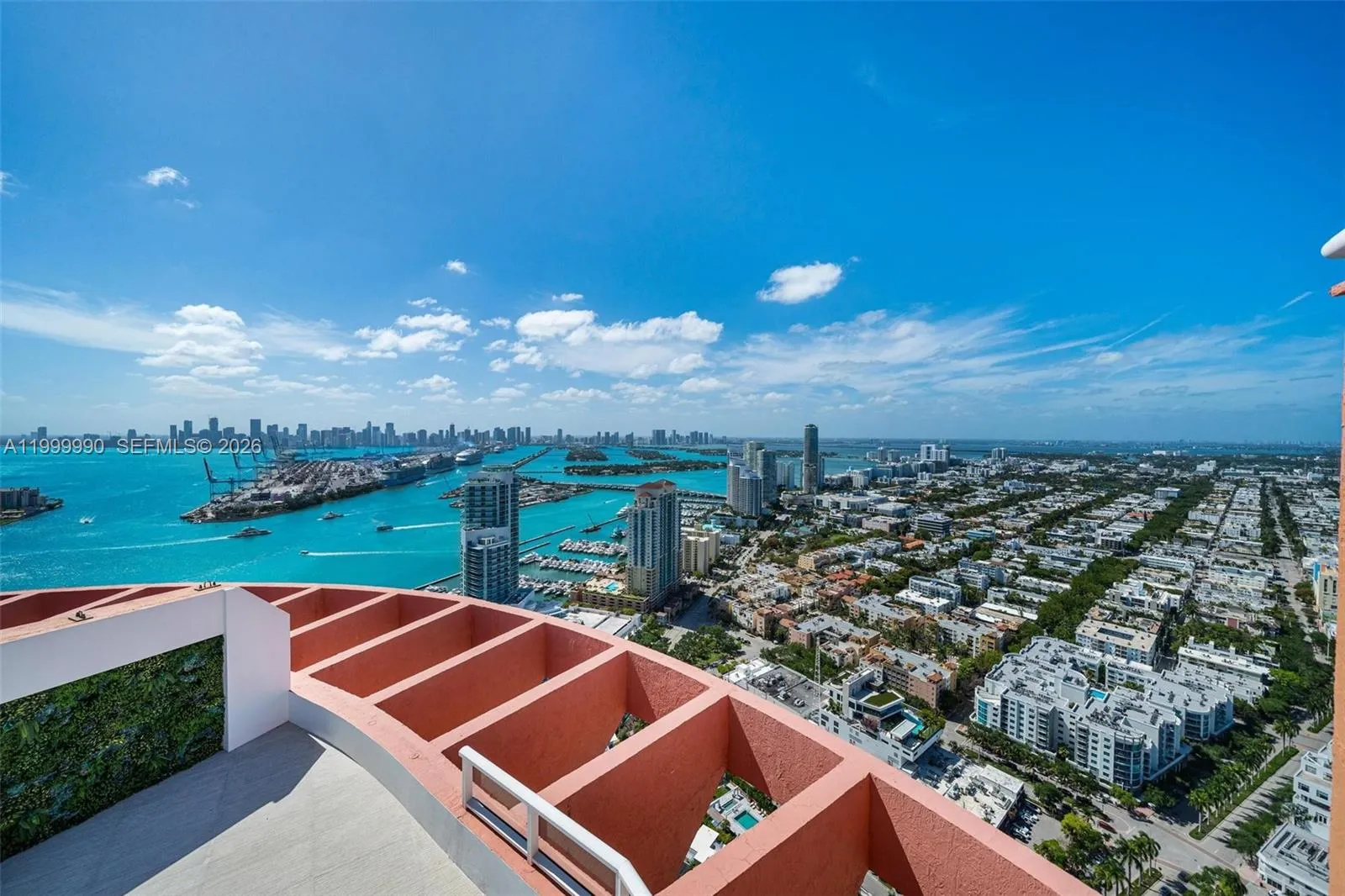 300 S Pointe Dr Ph-5, Miami Beach, Florida 33139, Miami Beach, Florida 33139, 4 Bedrooms Bedrooms, ,6 BathroomsBathrooms,Residential,For Sale,300 S Pointe Dr Ph-5, Miami Beach, Florida 33139,A11999990