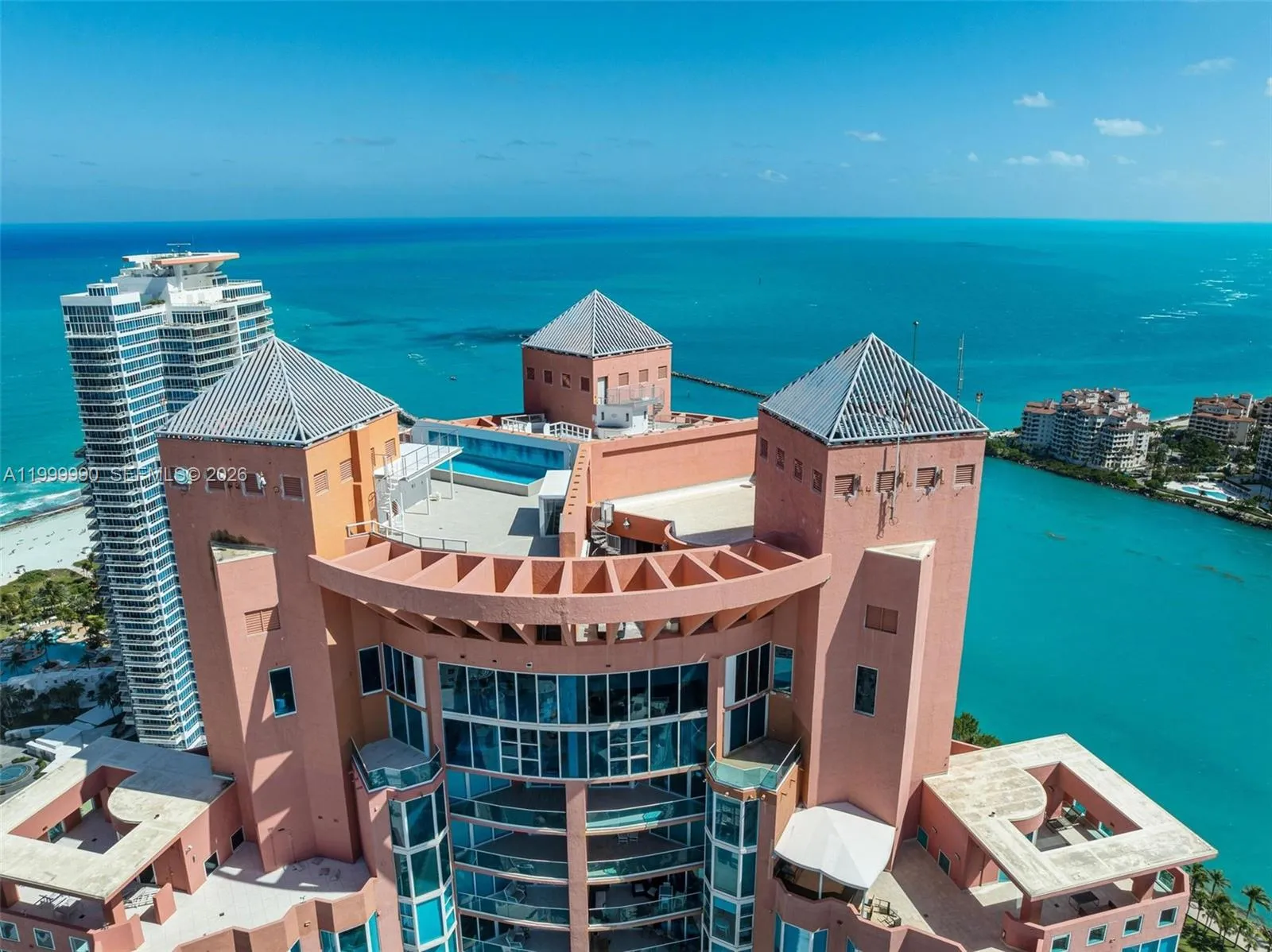 300 S Pointe Dr Ph-5, Miami Beach, Florida 33139, Miami Beach, Florida 33139, 4 Bedrooms Bedrooms, ,6 BathroomsBathrooms,Residential,For Sale,300 S Pointe Dr Ph-5, Miami Beach, Florida 33139,A11999990