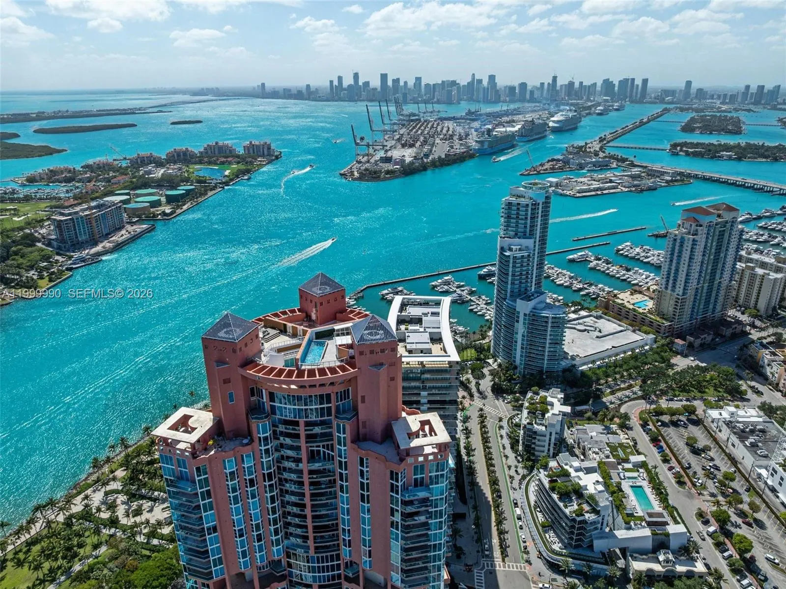 300 S Pointe Dr Ph-5, Miami Beach, Florida 33139, Miami Beach, Florida 33139, 4 Bedrooms Bedrooms, ,6 BathroomsBathrooms,Residential,For Sale,300 S Pointe Dr Ph-5, Miami Beach, Florida 33139,A11999990