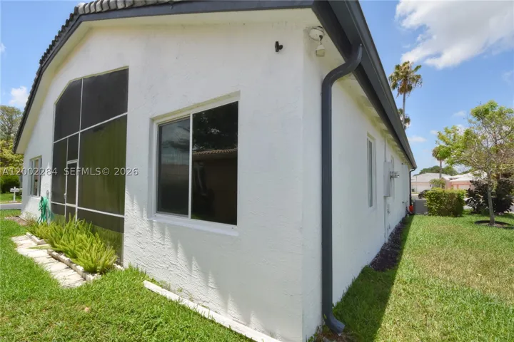 Side of Structure