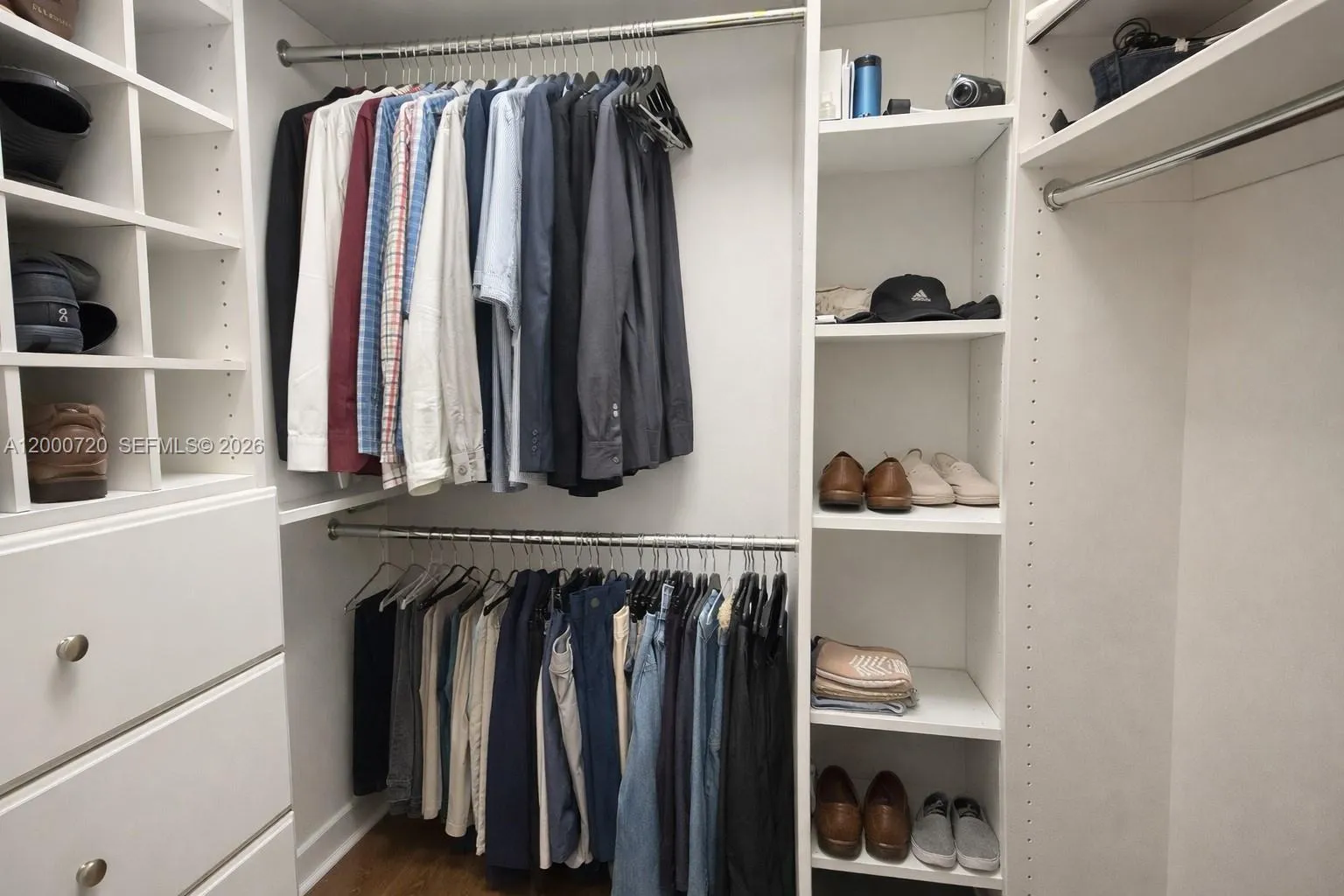 Primary bedroom Closet 2