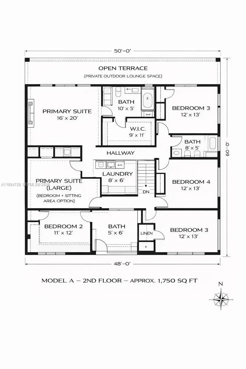 2nd Floor Model A