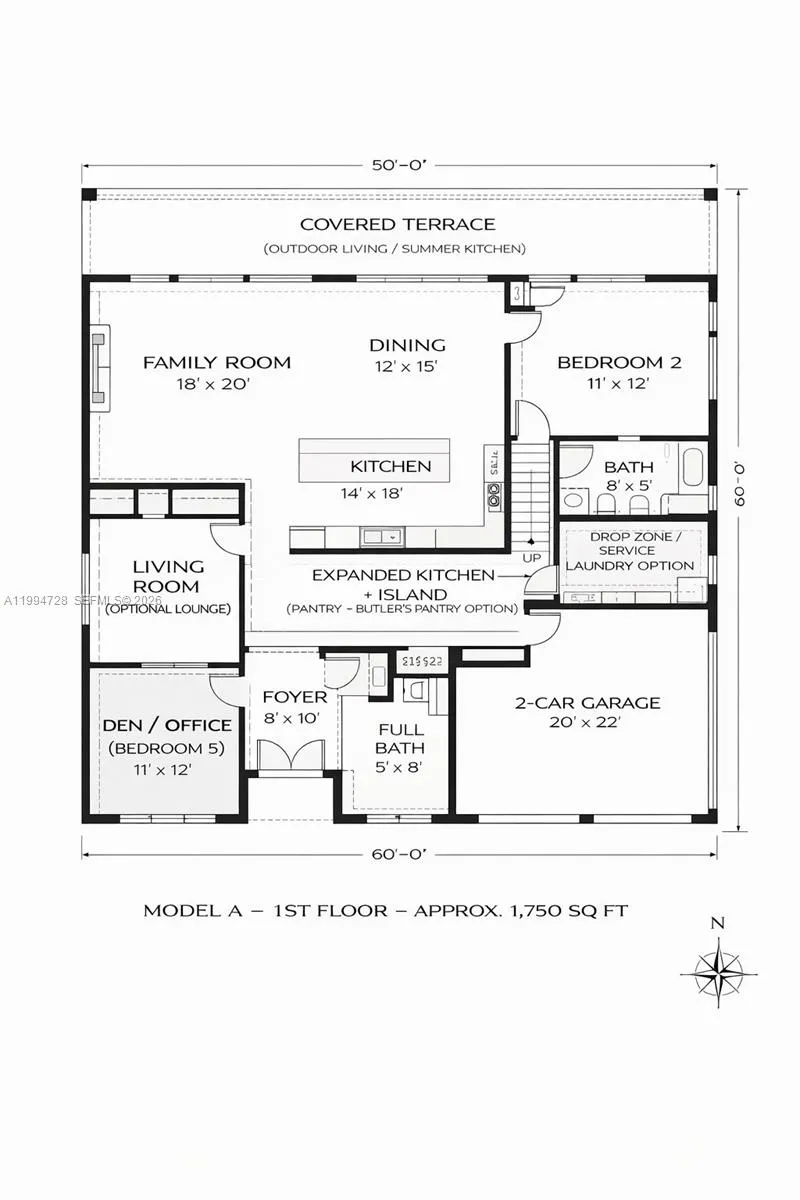 1st Floor Model A