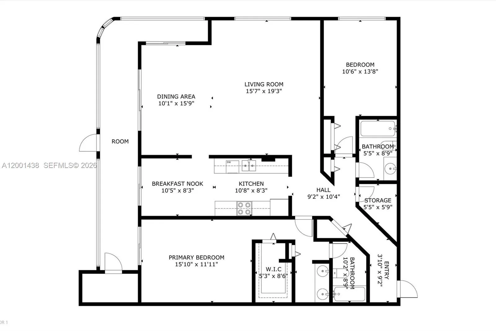 1410 Sheridan St 8i, Hollywood, Florida 33020, Hollywood, Florida 33020, 2 Bedrooms Bedrooms, ,2 BathroomsBathrooms,Residential,For Sale,1410 Sheridan St 8i, Hollywood, Florida 33020,A12001438