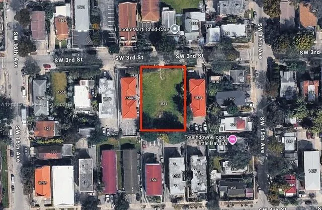 1534 Sw 3rd Street, Miami, Florida 33135, Miami, Florida 33135, ,Land,For Sale,1534 Sw 3rd Street, Miami, Florida 33135,A12000203