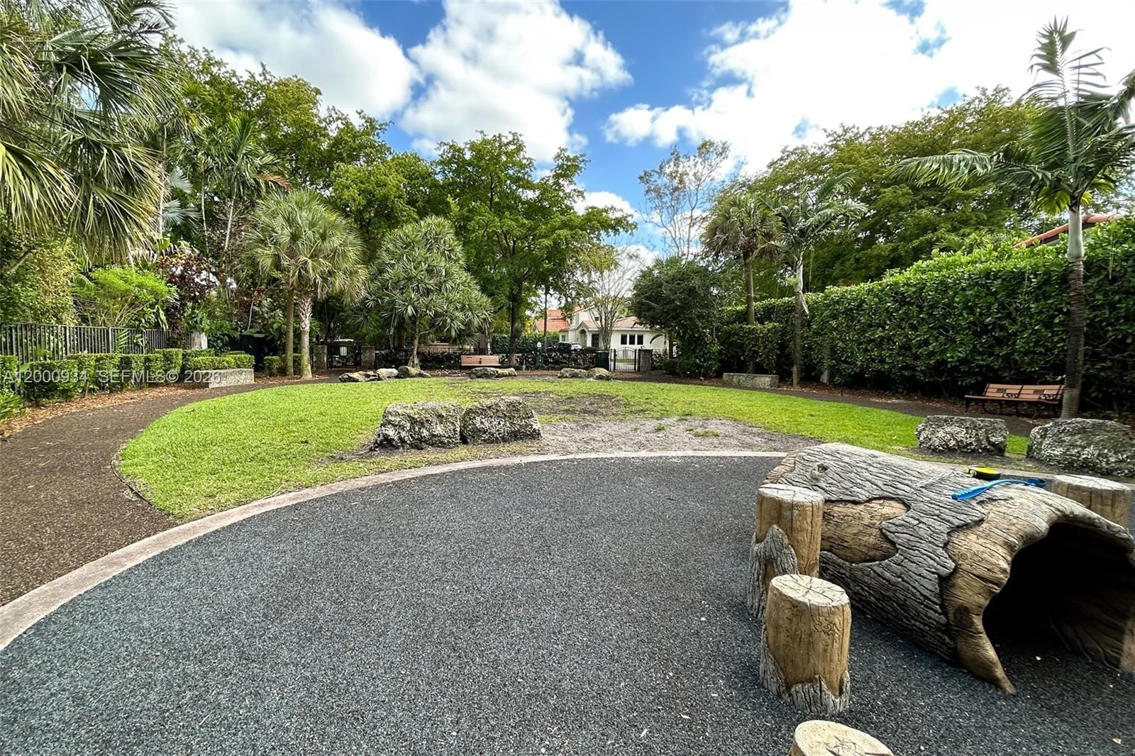 Walk to Barker Park!
