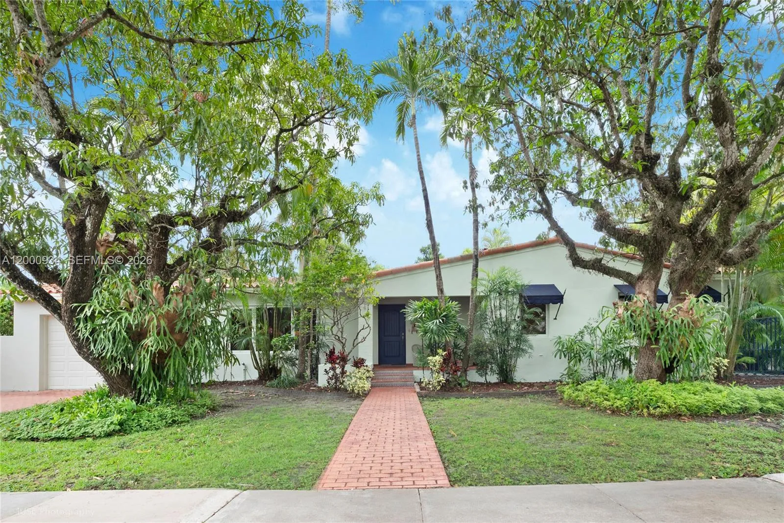 A Wonderful Home on a 9,600 SF Property