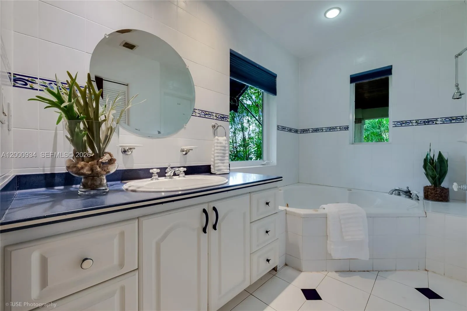 Spacious Primary Bathroom