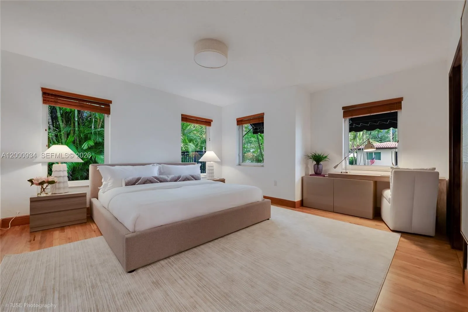 Remarkable Primary Bedroom w/ Two Walk-In Closets