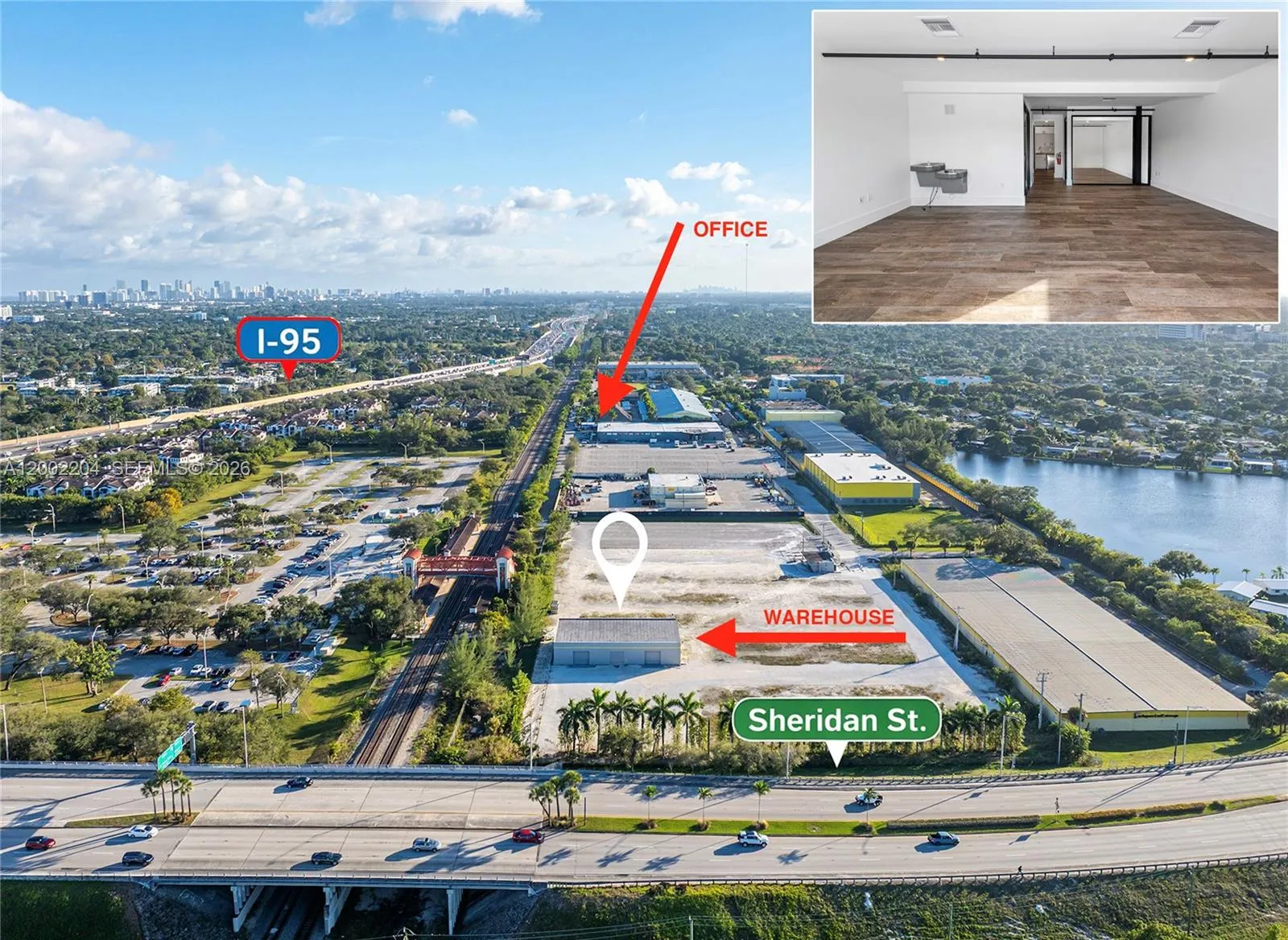 3080 Sheridan St Warehouse + Office, Hollywood, Fl, Hollywood, Florida 33020, ,Commercial Lease,For Rent,3080 Sheridan St Warehouse + Office, Hollywood, Fl,A12002204