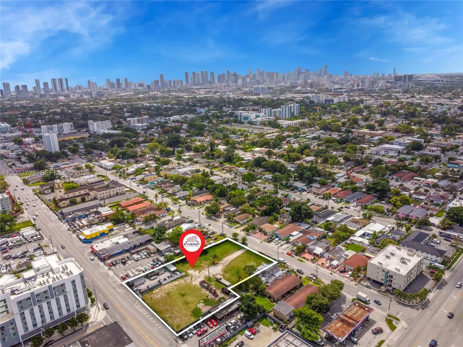 2140 Nw 36th St, Miami, Florida 33142, Miami, Florida 33142, ,Land,For Sale,2140 Nw 36th St, Miami, Florida 33142,A12002738