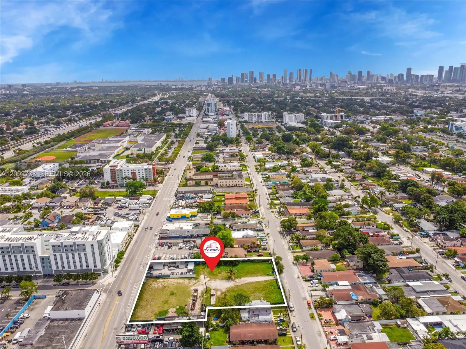 2140 Nw 36th St, Miami, Florida 33142, Miami, Florida 33142, ,Land,For Sale,2140 Nw 36th St, Miami, Florida 33142,A12002738