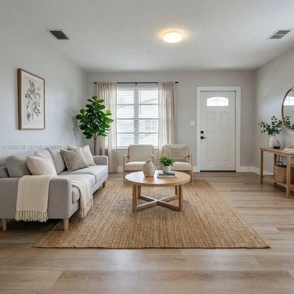 AI Enhanced Living Room