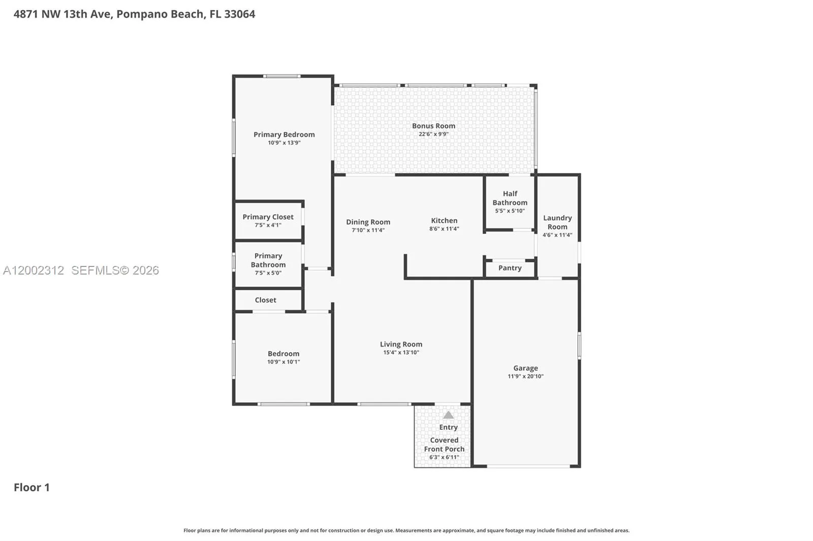 4871 Nw 13th Ave, Deerfield Beach, Florida 33064, Deerfield Beach, Florida 33064, 2 Bedrooms Bedrooms, ,2 BathroomsBathrooms,Residential,For Sale,4871 Nw 13th Ave, Deerfield Beach, Florida 33064,A12002312