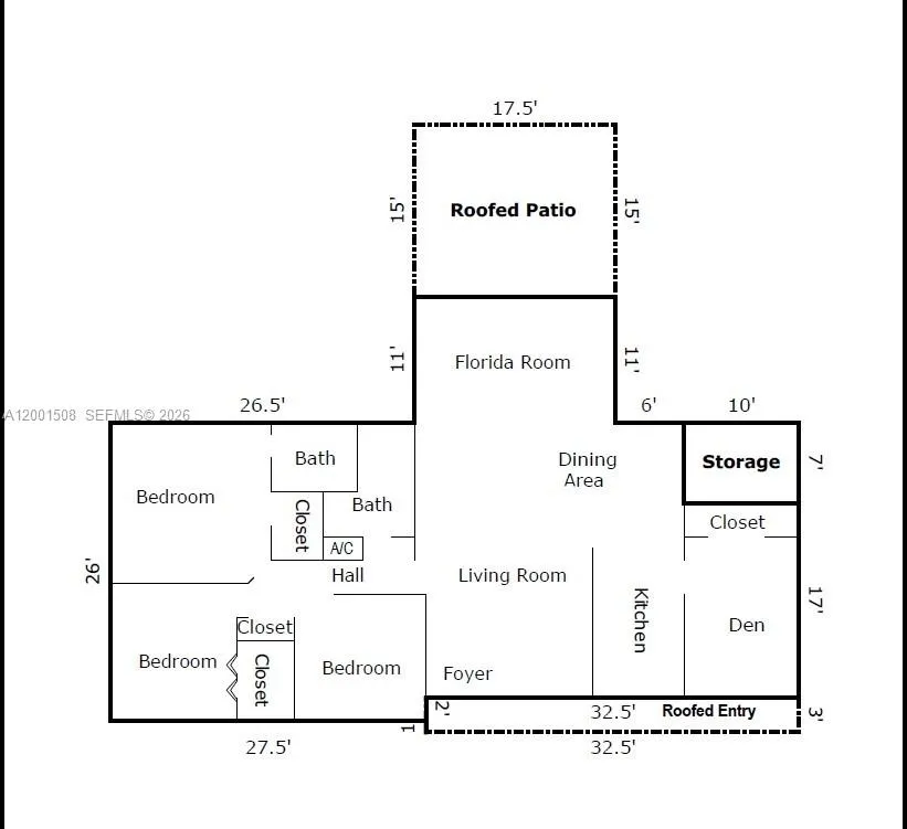 3240 Sw 96th Ave, Miami, Florida 33165, Miami, Florida 33165, 3 Bedrooms Bedrooms, ,2 BathroomsBathrooms,Residential,For Sale,3240 Sw 96th Ave, Miami, Florida 33165,A12001508