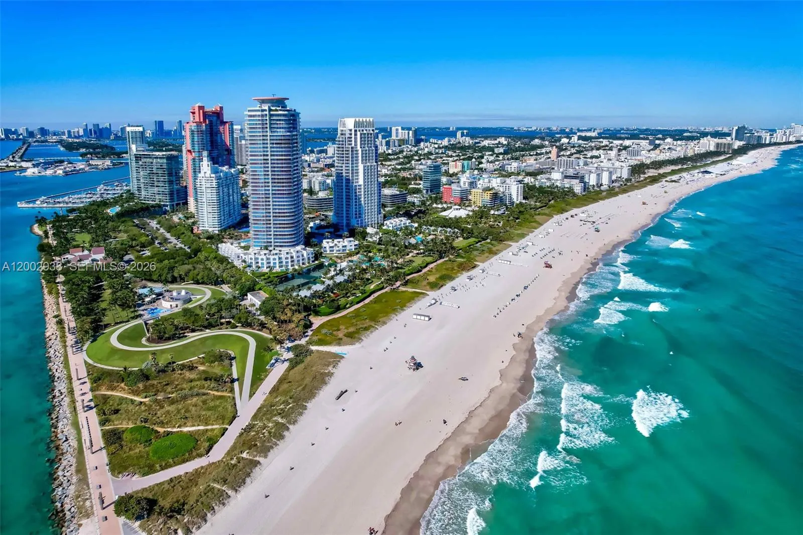 World Famous South Beach!