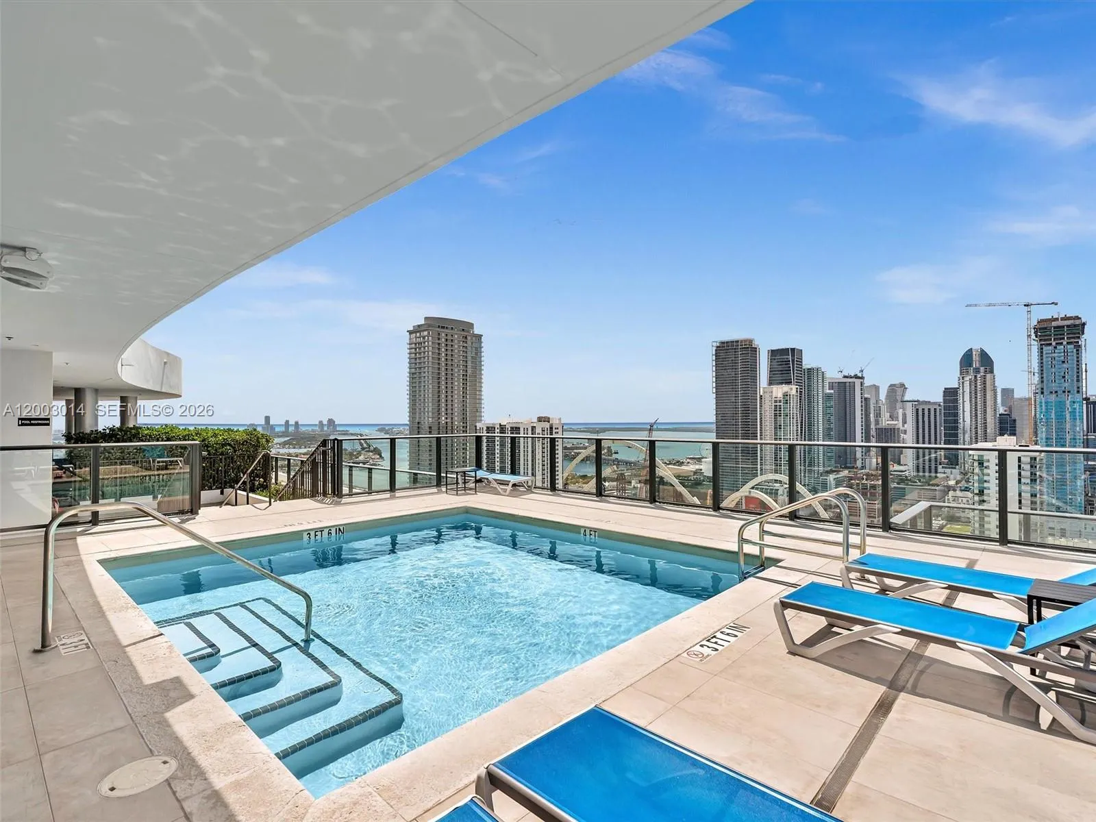 1600 Ne 1st Ave 2908, Miami, Florida 33132, Miami, Florida 33132, 2 Bedrooms Bedrooms, ,2 BathroomsBathrooms,Residential,For Sale,1600 Ne 1st Ave 2908, Miami, Florida 33132,A12003014