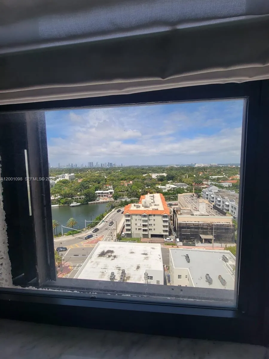 View from Dining area