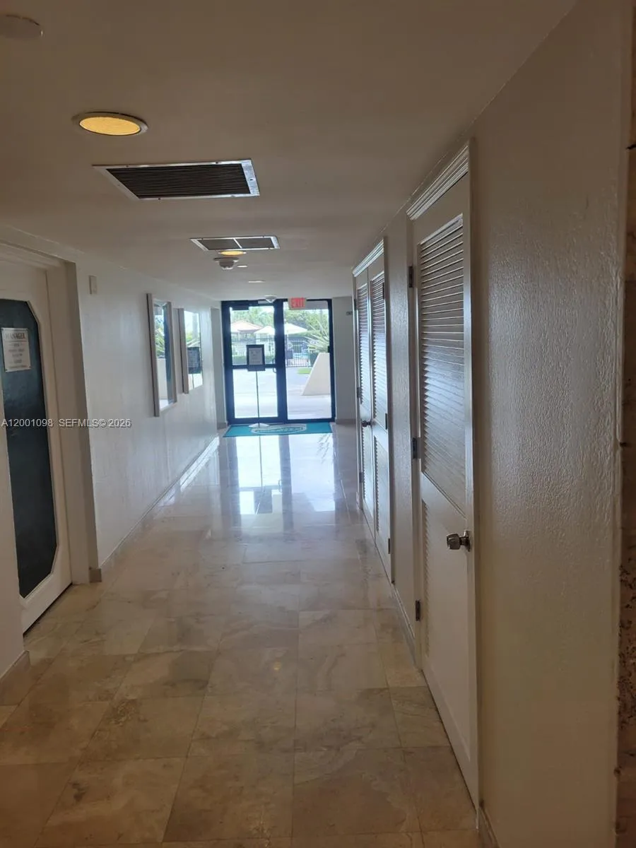 Hallway/Exit to Pool/Fitness Center
