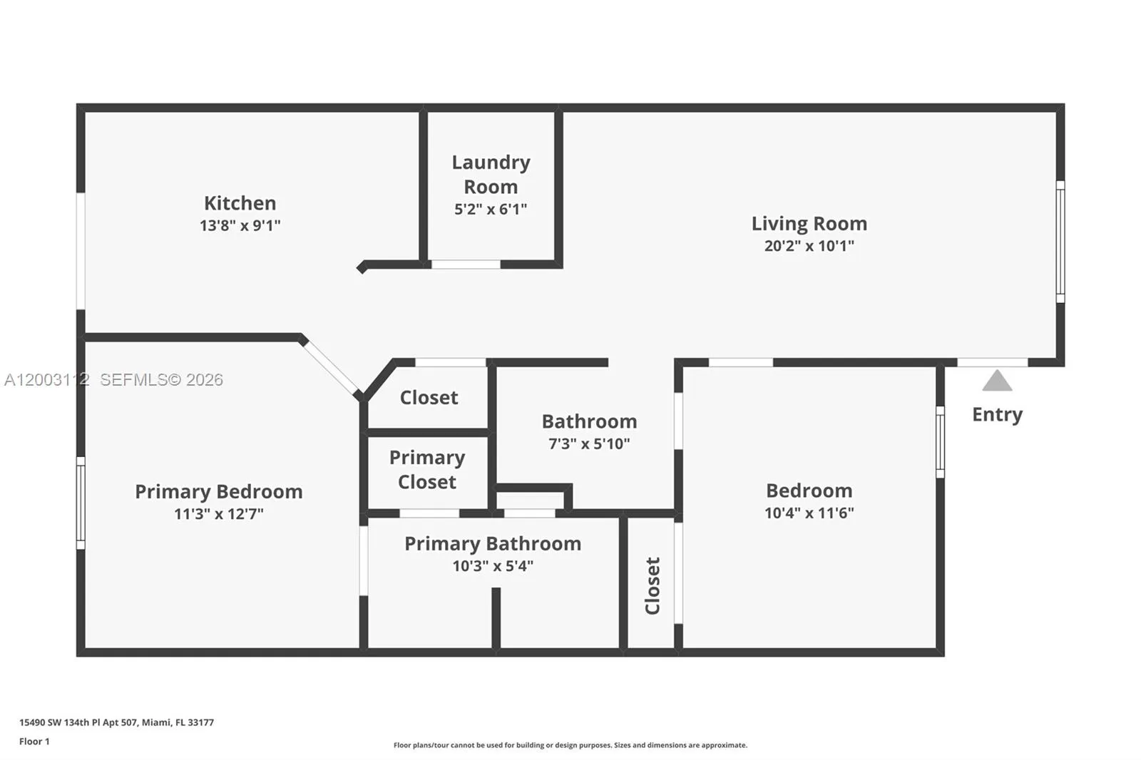 15490 Sw 134th Pl 507, Miami, Florida 33177, Miami, Florida 33177, 2 Bedrooms Bedrooms, ,2 BathroomsBathrooms,Residential,For Sale,15490 Sw 134th Pl 507, Miami, Florida 33177,A12003112