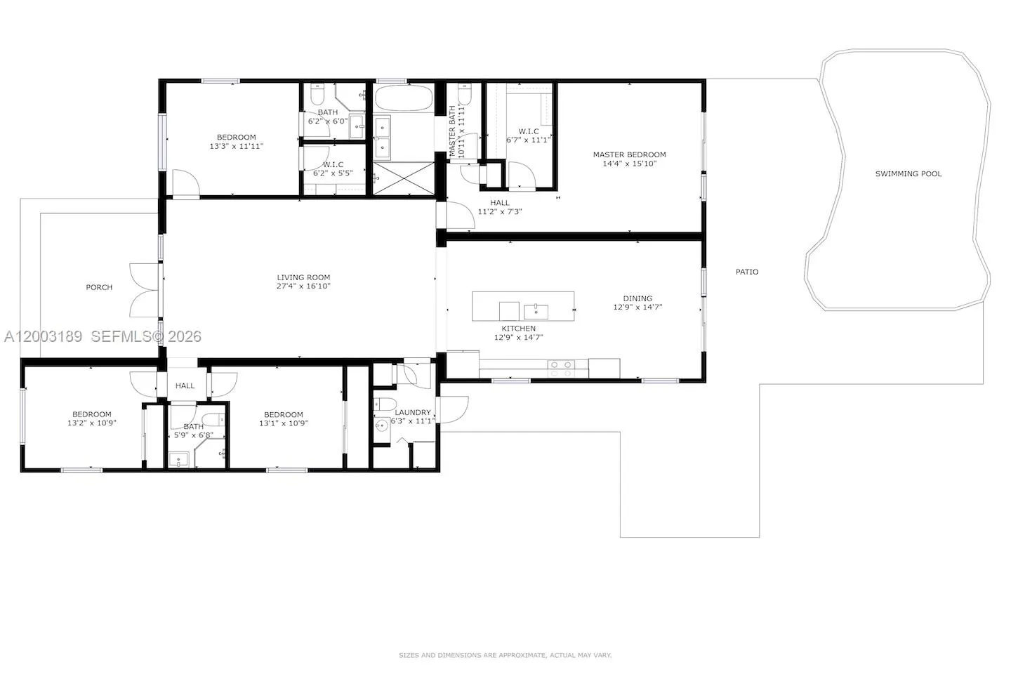 1318 Washington St, Hollywood, Florida 33019, Hollywood, Florida 33019, 4 Bedrooms Bedrooms, ,3 BathroomsBathrooms,Residential,For Sale,1318 Washington St, Hollywood, Florida 33019,A12003189