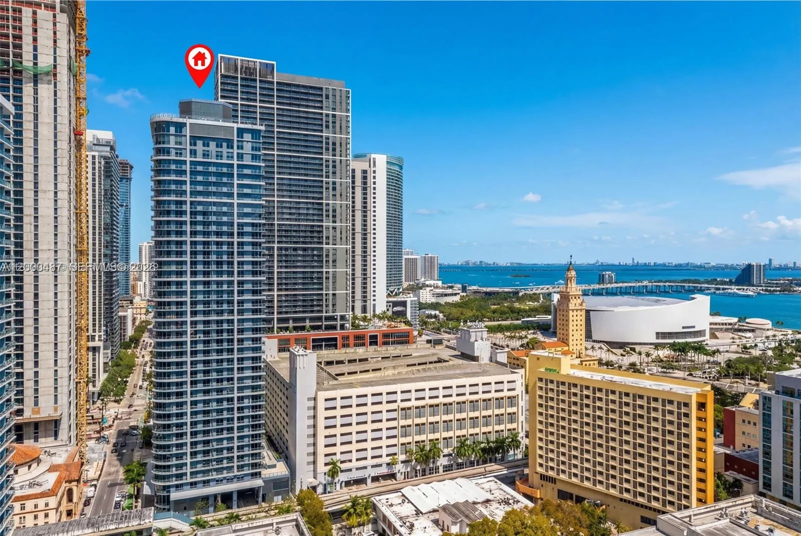 121 Ne 5 St 3112, Miami, Florida 33132, Miami, Florida 33132, 2 Bedrooms Bedrooms, ,2 BathroomsBathrooms,Residential,For Sale,121 Ne 5 St 3112, Miami, Florida 33132,A12000487