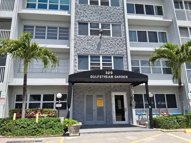 Back Entrance