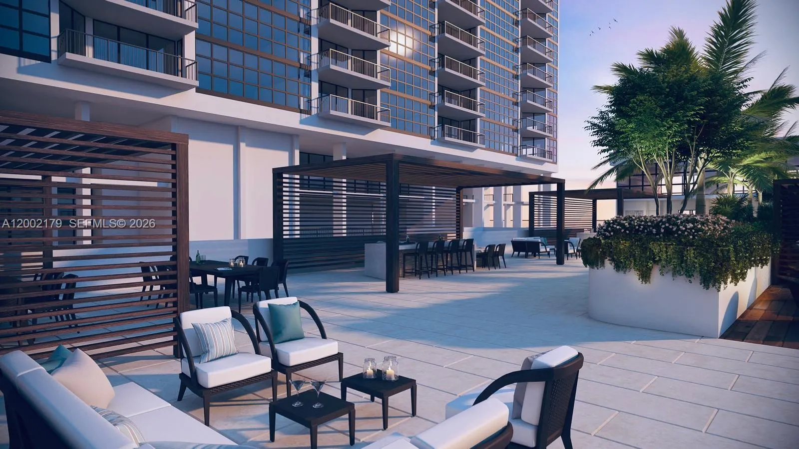 Pool Deck