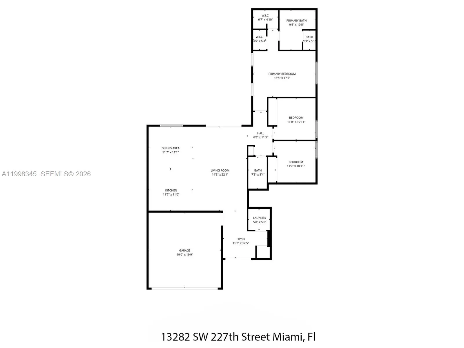 13282 Sw 227th St, Miami, Florida 33170, Miami, Florida 33170, 4 Bedrooms Bedrooms, ,3 BathroomsBathrooms,Residential,For Sale,13282 Sw 227th St, Miami, Florida 33170,A11998345