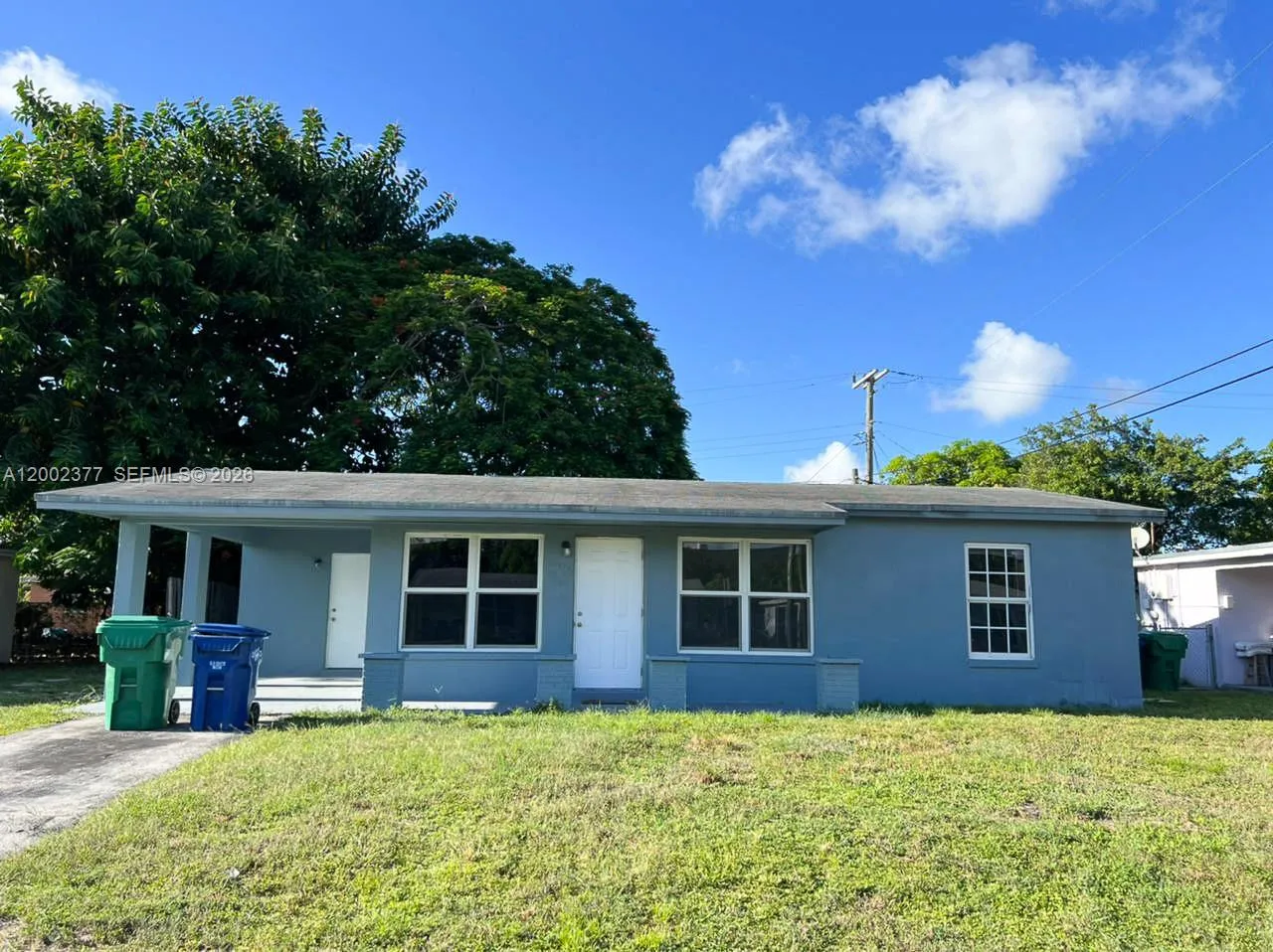 3461 Nw 17th St, Lauderhill, Florida 33311, Lauderhill, Florida 33311, 3 Bedrooms Bedrooms, ,1 BathroomBathrooms,Residential,For Sale,3461 Nw 17th St, Lauderhill, Florida 33311,A12002377
