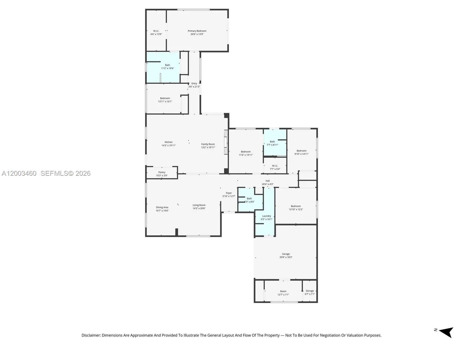 10235 Sw 58th Ct, Pinecrest, Florida 33156, Pinecrest, Florida 33156, 5 Bedrooms Bedrooms, ,3 BathroomsBathrooms,Residential,For Sale,10235 Sw 58th Ct, Pinecrest, Florida 33156,A12003460