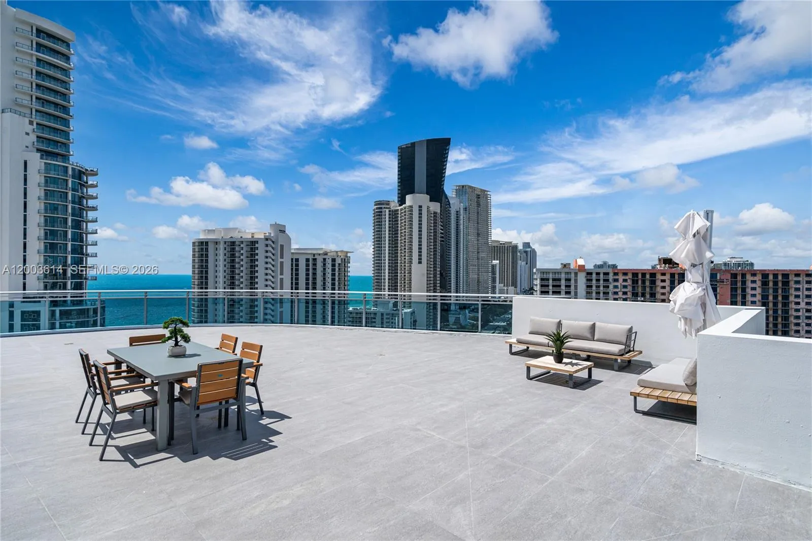 Roof top Terrace