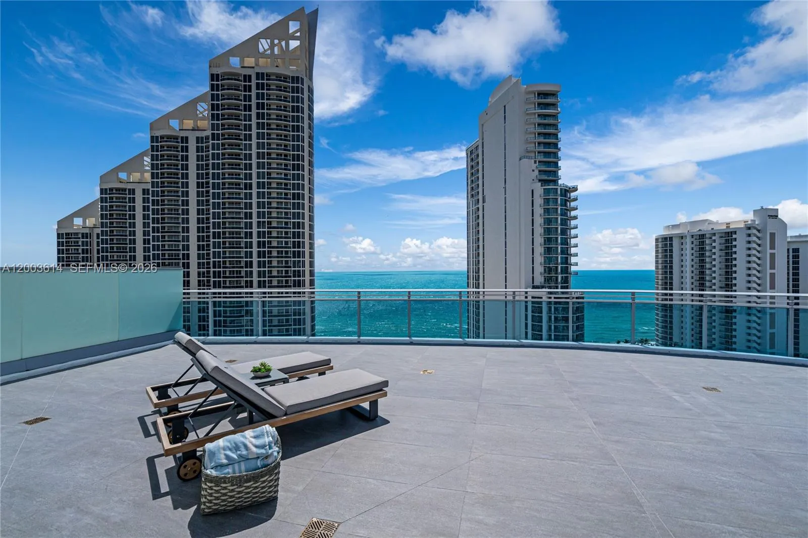Roof Top Terrace