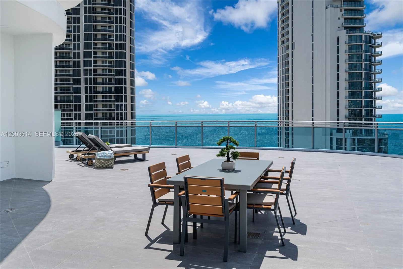 Roof top terace