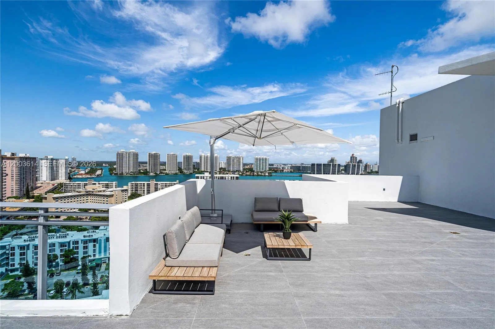Roof Top Terrace