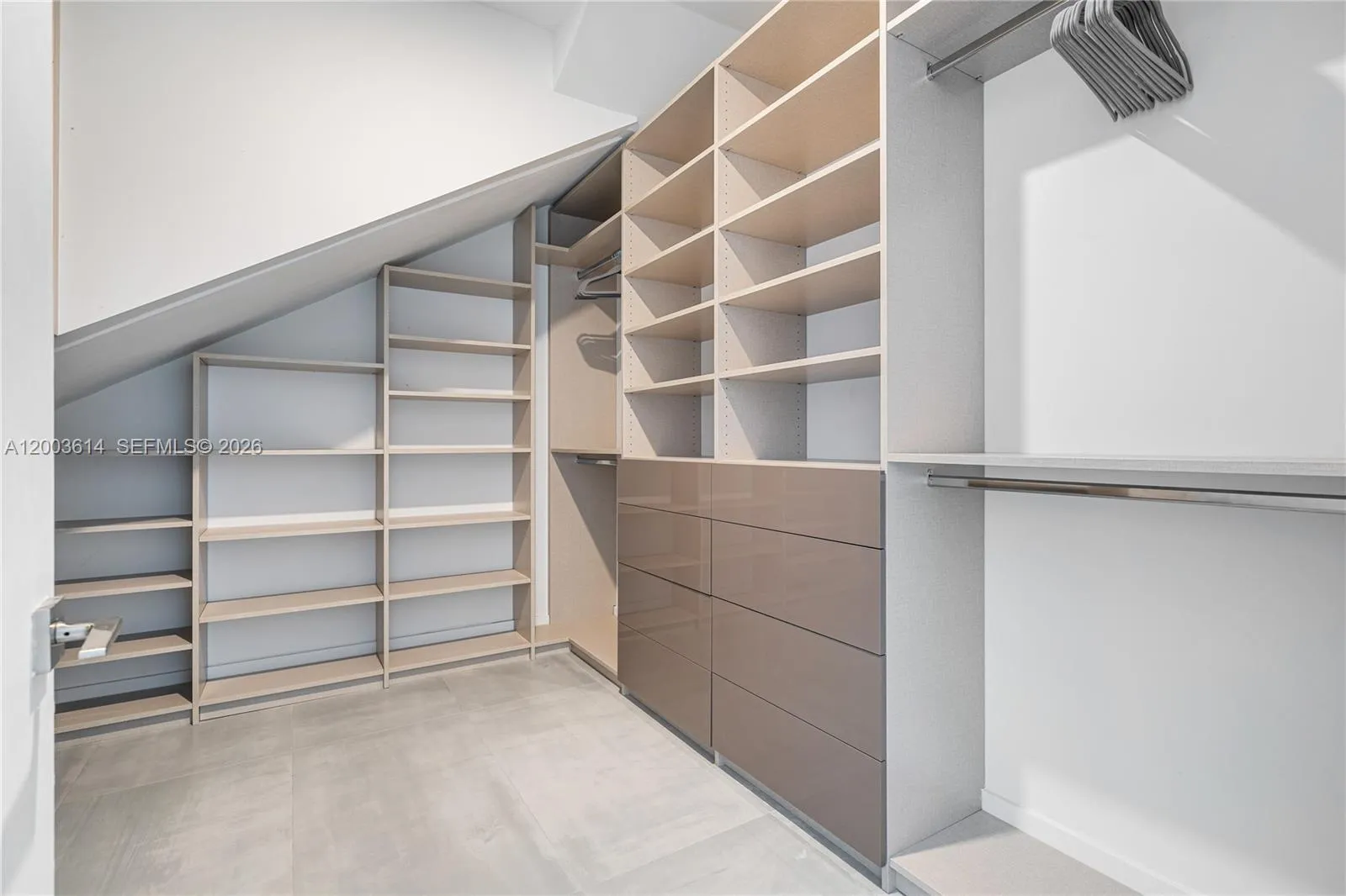 Master Closet #2