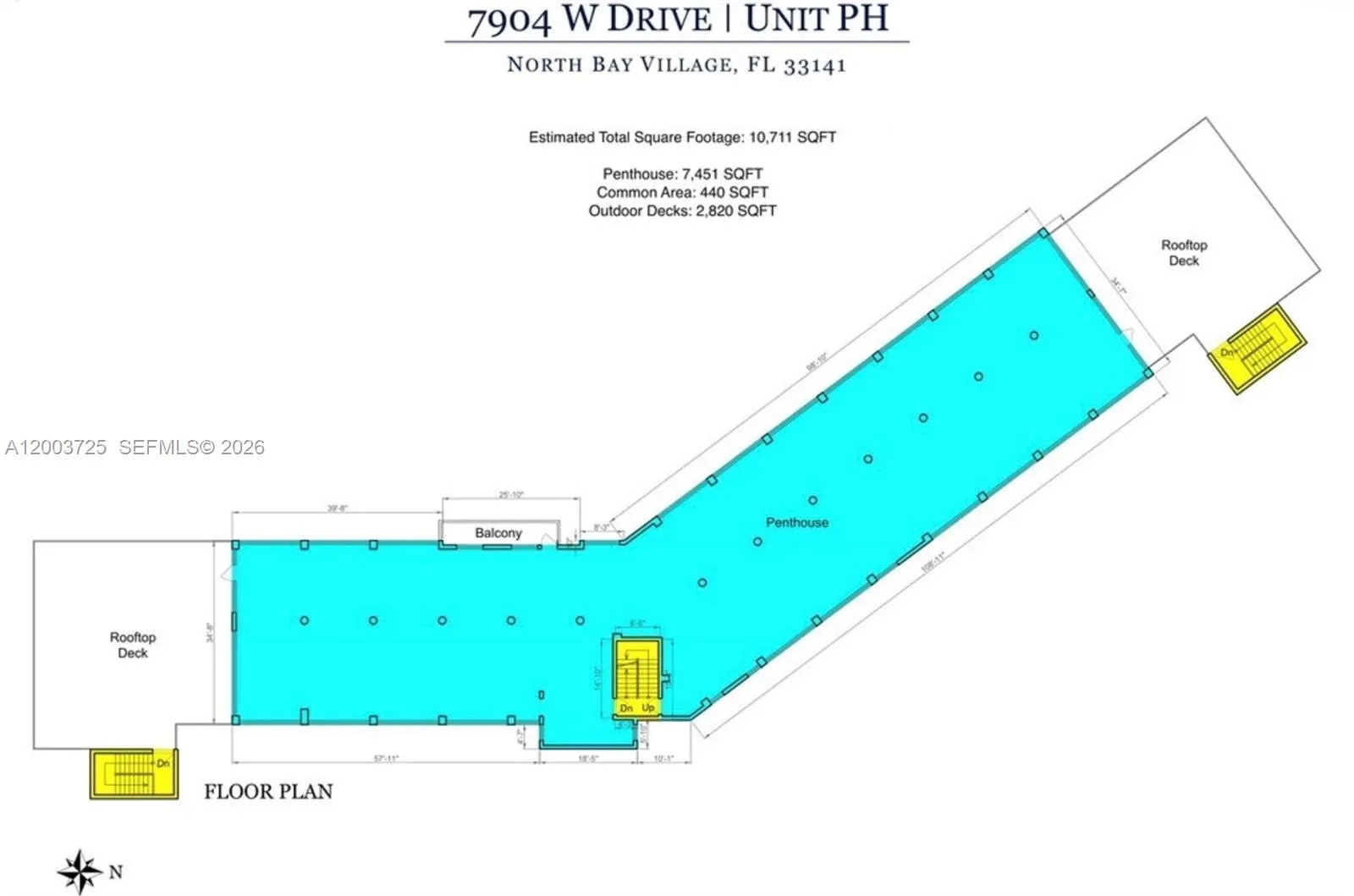 7904 West Dr Penthouse, North Bay Village, Florida, North Bay Village, Florida 33141, 1 Bedroom Bedrooms, 1 Room Rooms,1 BathroomBathrooms,Residential,For Sale,7904 West Dr Penthouse, North Bay Village, Florida,A12003725
