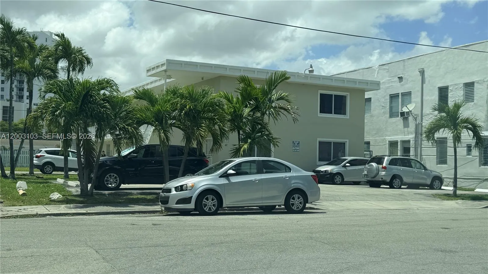 Property across the street