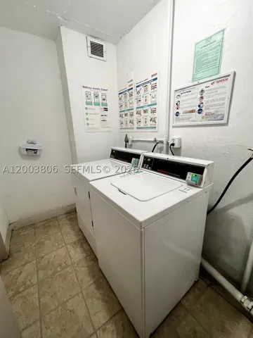 LAUNDRY ROOM located on each floor of the