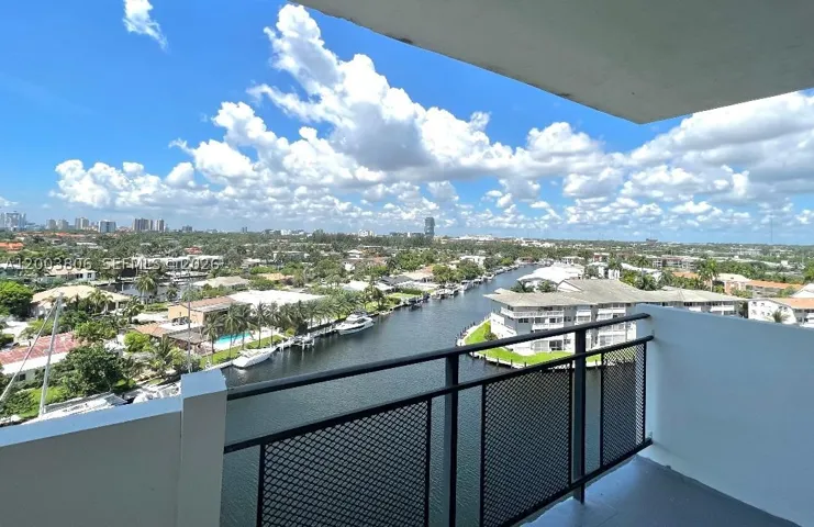 Large Open Balcony with beautiful Bayview