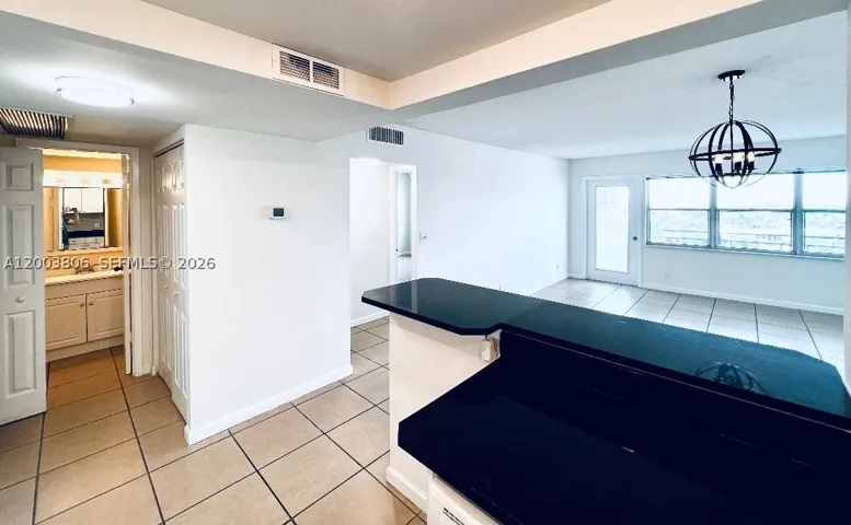 Kitchen/Living/Guest Bathroom