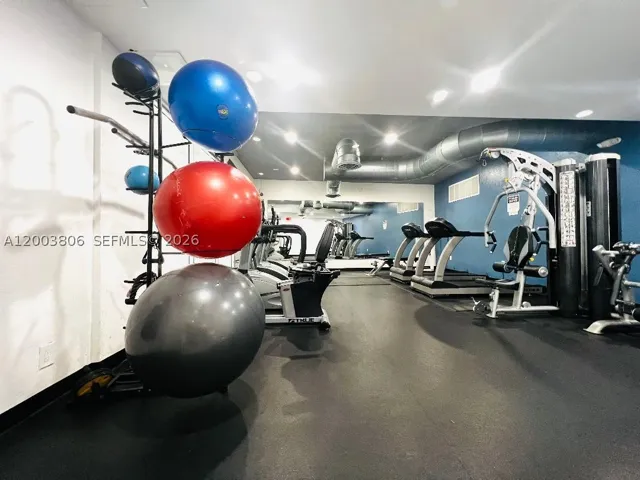 Fitness Room