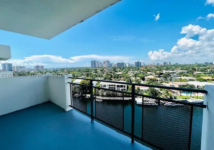 Large Open Balcony with beautiful Bayview