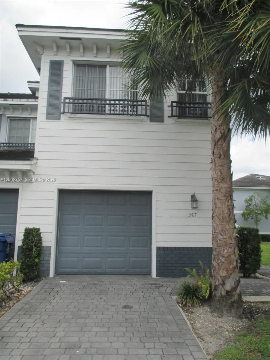 View of the left side of the House