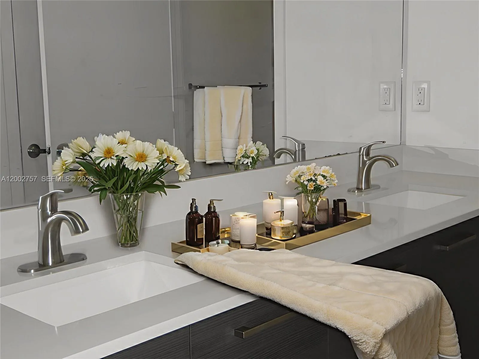 Bathroom Staged