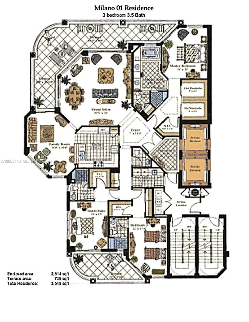 13621 Deering Bay Dr 801, Coral Gables, Florida 33, Coral Gables, Florida 33158, 3 Bedrooms Bedrooms, ,3 BathroomsBathrooms,Residential,For Sale,13621 Deering Bay Dr 801, Coral Gables, Florida 33,A12003440